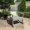 Highwood Usa Lehigh Rocking Chair Outdoor Furniture for Patio, Backyard, Garden AD-RKCH1-CGE - alternate 3